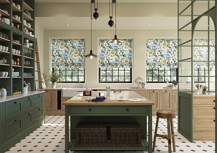 Sally, Lemon - Roman Blind - Image 8